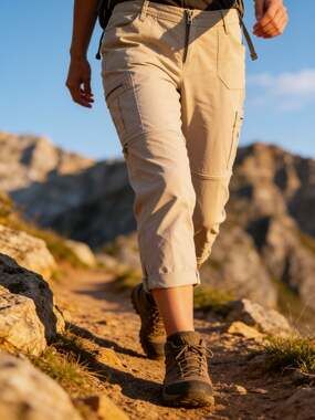 Kühl Women's Short Convertible Hiking Pants, Size 14